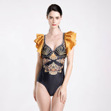 RUFFLED OPULENT ROMANCE