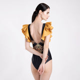 RUFFLED OPULENT ROMANCE