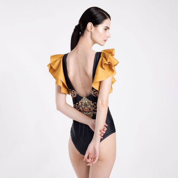 RUFFLED OPULENT ROMANCE