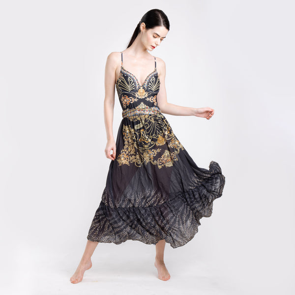 OPULENT ROMANCE + SKIRT