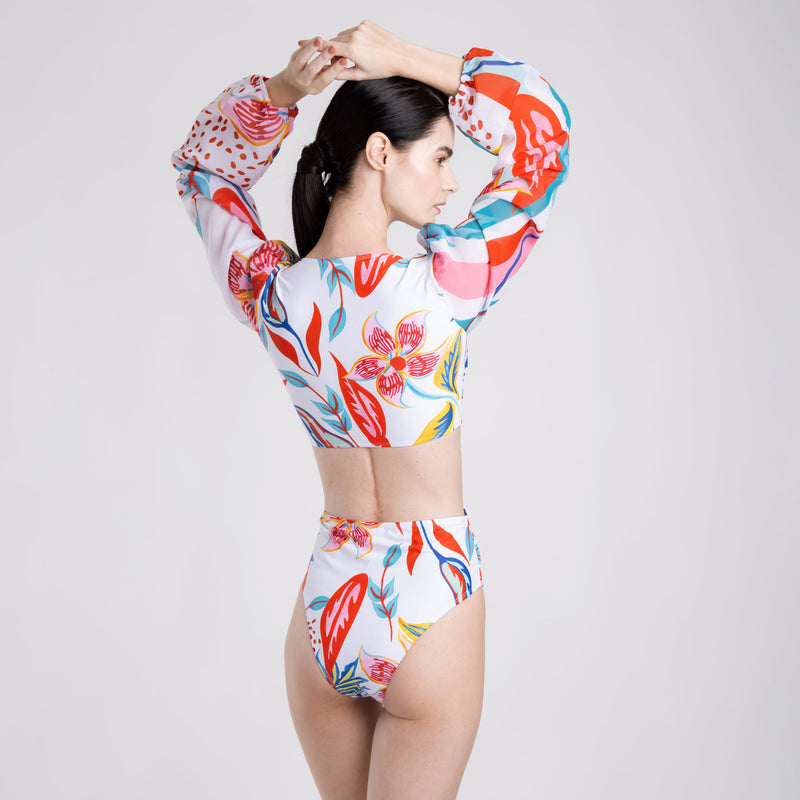 PARADISE CUTOUT ONE PIECE