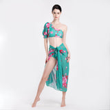 PUFFY ASSYMETRICAL WAIKIKI + COVER UP