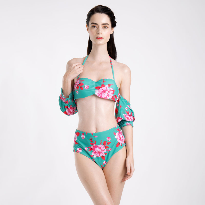 DOUBLE PUFFY WAIKIKI + COVER UP