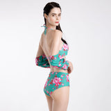 DOUBLE PUFFY WAIKIKI + COVER UP