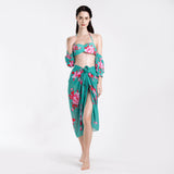 DOUBLE PUFFY WAIKIKI + COVER UP