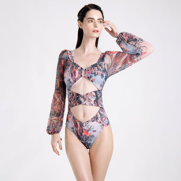 VINTAGE LONG SLEEVED