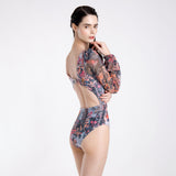 VINTAGE LONG SLEEVED