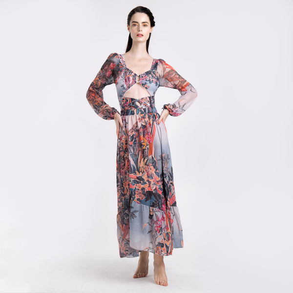 VINTAGE LONG SLEEVED + SKIRT