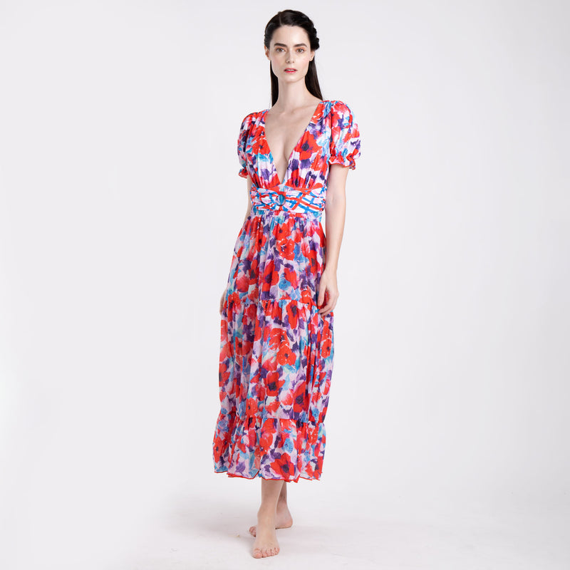 SPRING GARDEN ONE PIECE + SKIRT