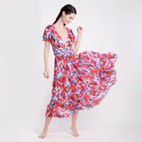 SPRING GARDEN ONE PIECE + SKIRT