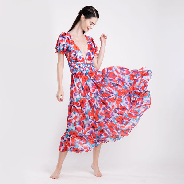 SPRING GARDEN ONE PIECE + SKIRT