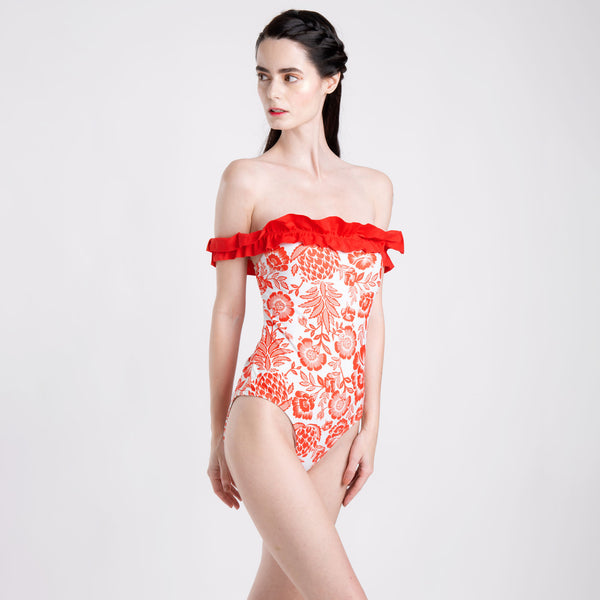 RED SENORITA ONE PIECE