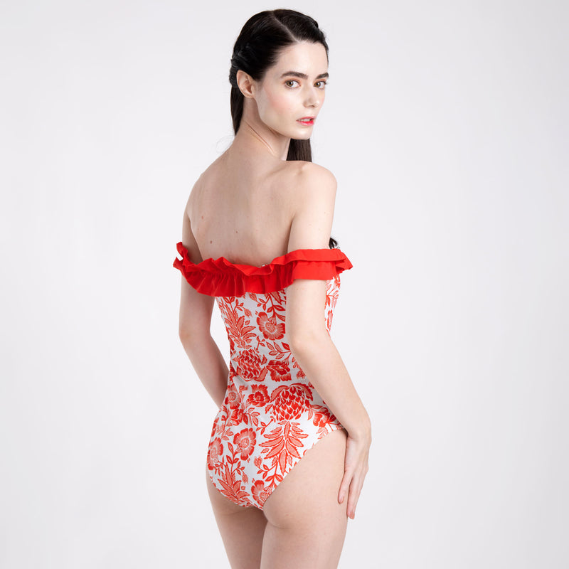 RED SENORITA ONE PIECE