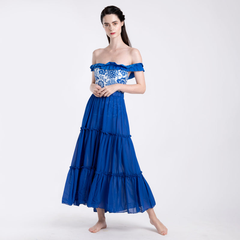 BLUE SENORITA ONE PIECE + SKIRT