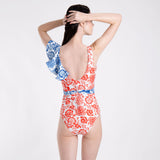 MIXED SENORITA ONE PIECE