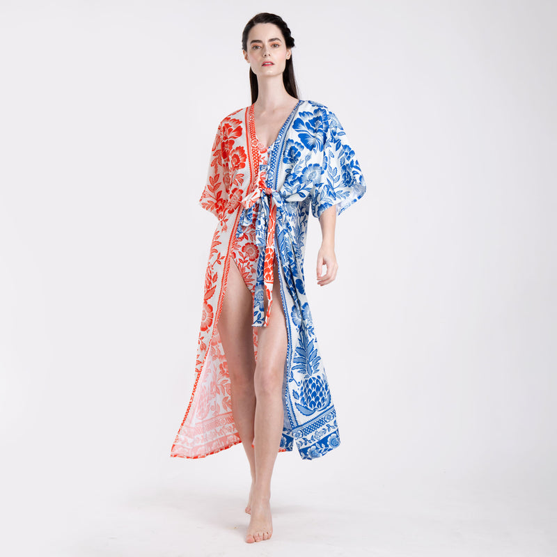 MIXED SENORITA ONE PIECE + ROBE