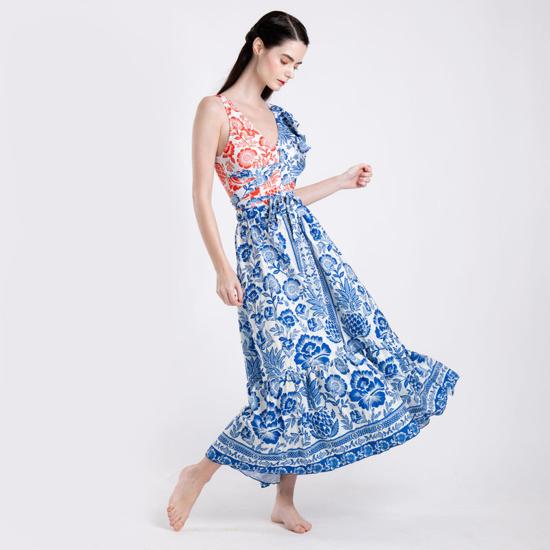 MIXED SENORITA ONE PIECE + SKIRT