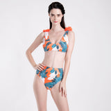 FLOWER STRAP + COVER UP