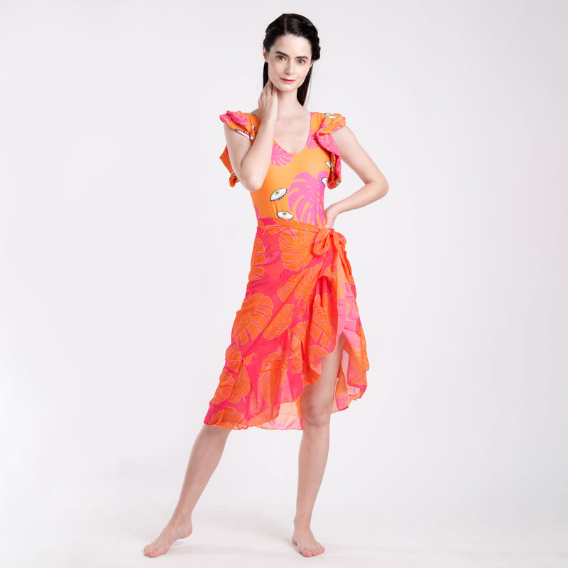 NEON EVIL EYED + COVER UP