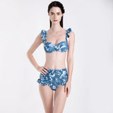 BLUE DRAGONFLY TWO PIECE