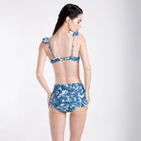 BLUE DRAGONFLY TWO PIECE