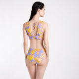 PURPLE AUTUMN PEEKABOO