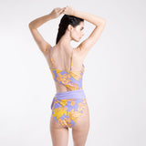 PURPLE AUTUMN CUTOUT