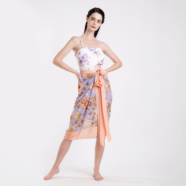 PEEKABOO VINTAGE + SARONG