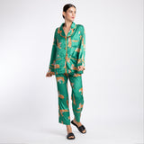 GREEN TIGER SILK ICE