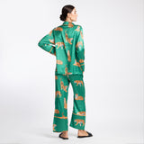 GREEN TIGER SILK ICE