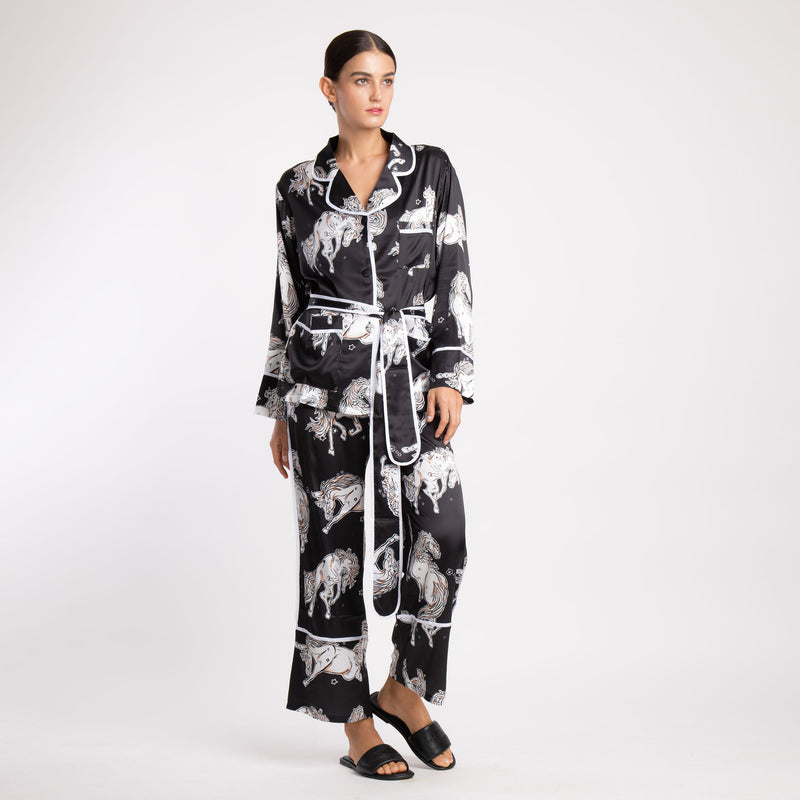 BLACK HORSE SILK ICE