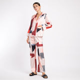 RED ASSORTED PATCHES