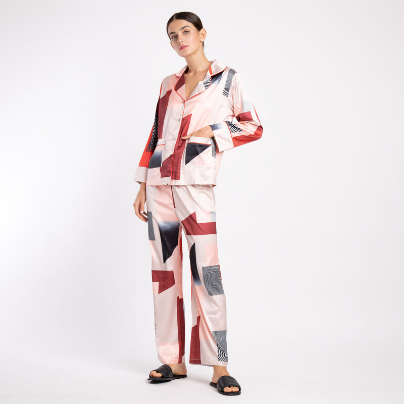 RED ASSORTED PATCHES