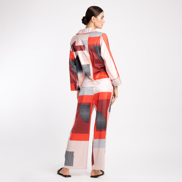 RED ASSORTED PATCHES