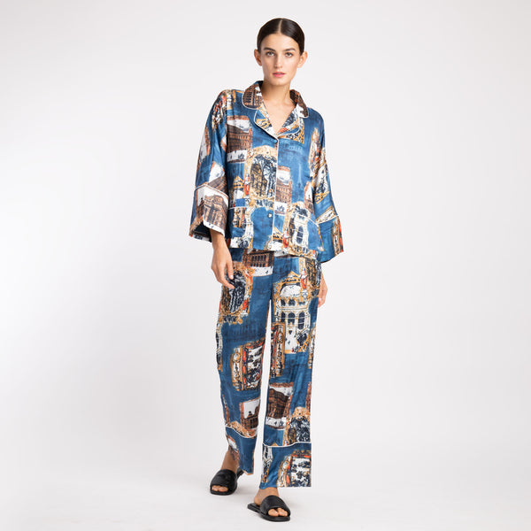 ROMAN HOLIDAY SILK ICE