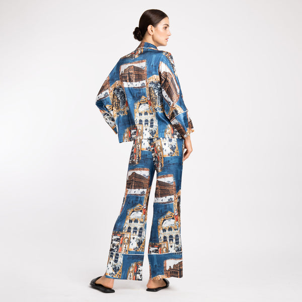 ROMAN HOLIDAY SILK ICE