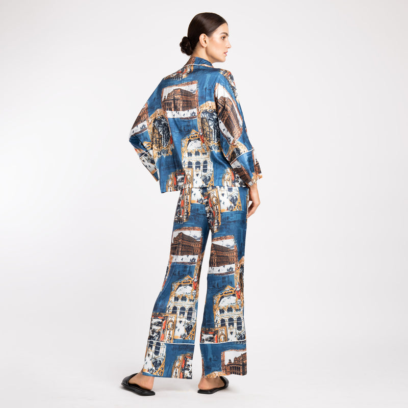 ROMAN HOLIDAY SILK ICE