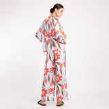 FIRE FLOWER LONG SILK ICE