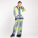 BOHEMIAN ROYALTY SILK ICE