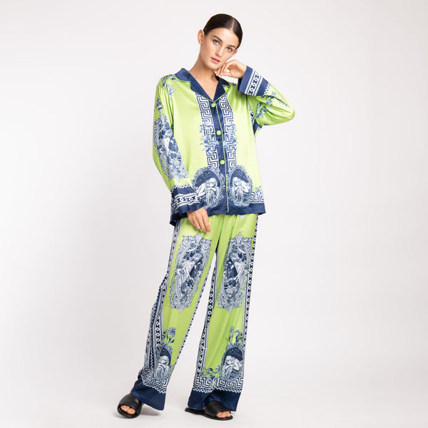 BOHEMIAN ROYALTY SILK ICE