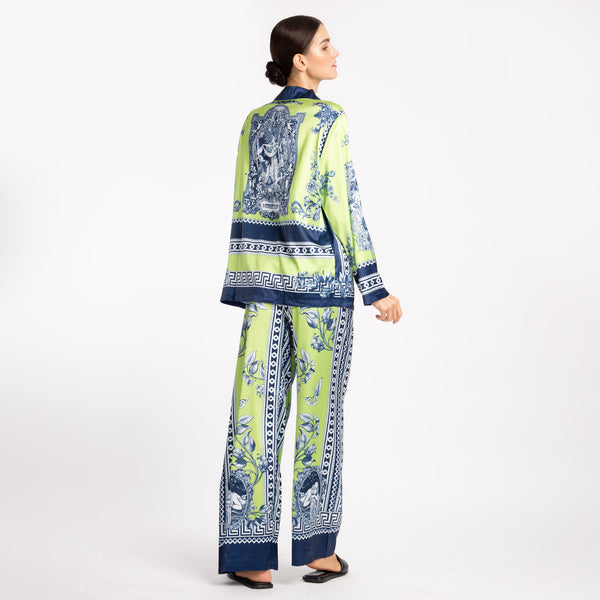 BOHEMIAN ROYALTY SILK ICE