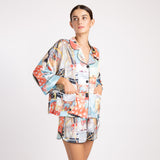 PARISIAN HOLIDAY SILK