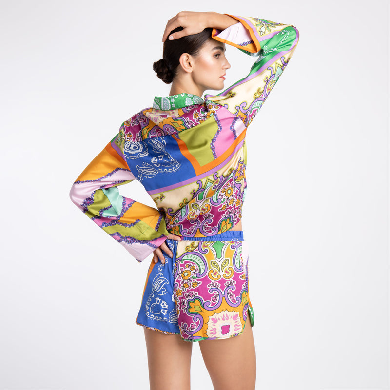 MULTICOLOR PATCHES SET