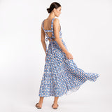 PURPLE DIAMOND SKIRT SET