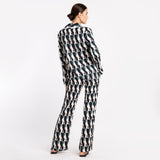 HANGING BELL PRINTED PANTS SET