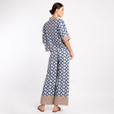 BRICKS FLOWING PRINTED PANTS SET