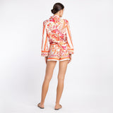 ROYAL LONG SLEEVES SHORT SET