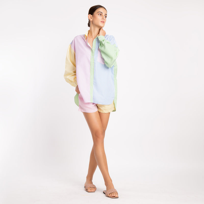 MULTICOLOR LONGSLEEVES SET
