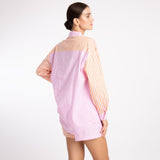 PINK ORANGE LONGSLEEVES SET