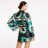 ROYAL KIMONO SHORT SET